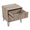 Manhattan Comfort DUMBO 2.0 Nightstand in Rustic Grey NS002-GY - alternate 5